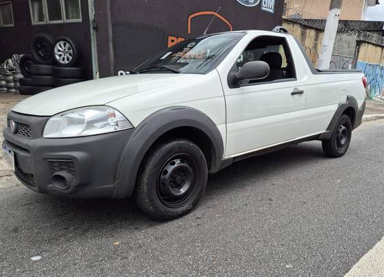 FIAT STRADA 1.4 MPI HARD WORKING CS 8V FLEX 2P MANUAL